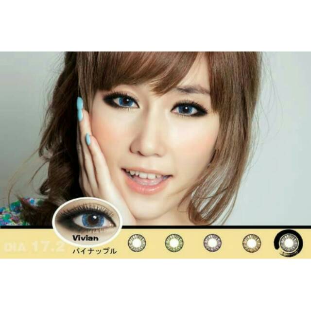 VIVIAN EYE PINEAPPLE 17.2mm