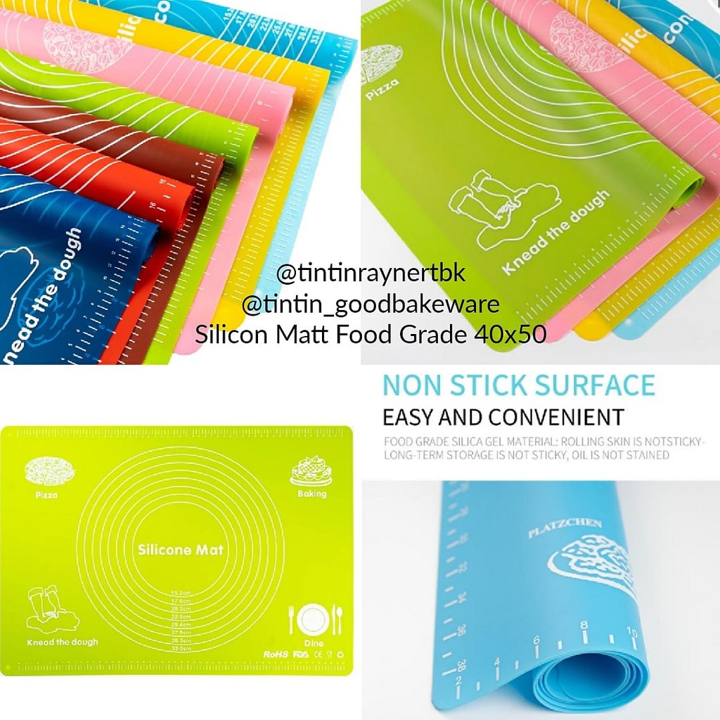 SILICONE MATT BIRU / PINK