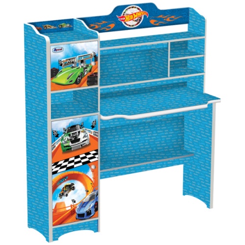 Meja Belajar Hotwheels