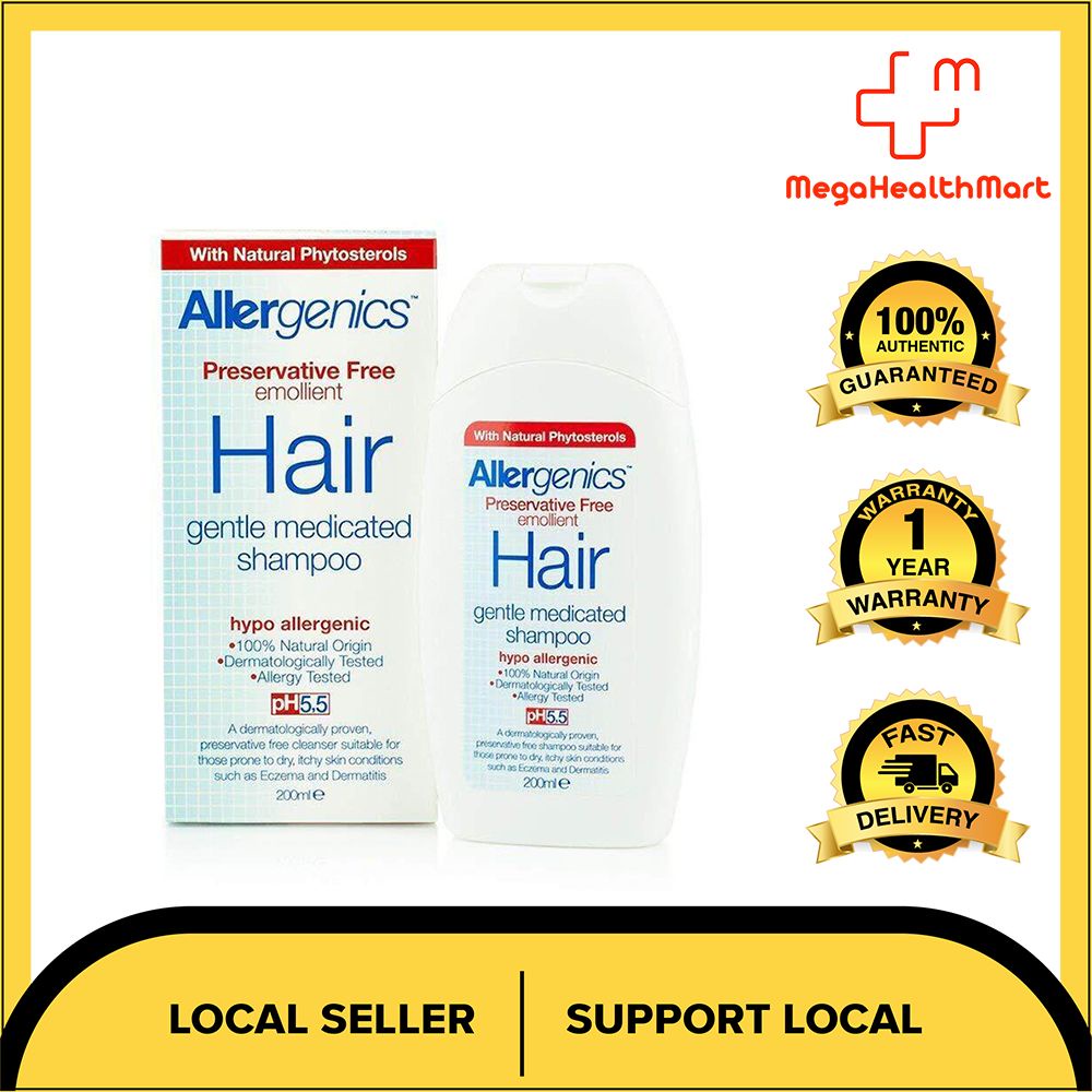 Allergenics Shampoo 200ml