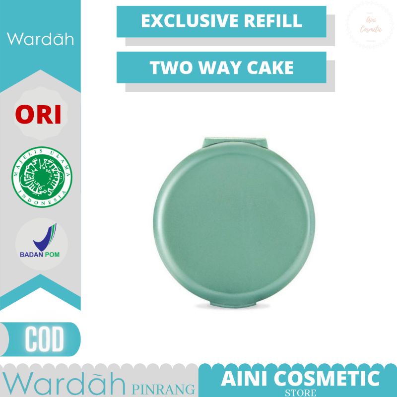 Wardah Refill Exclusive Two Way Cake -Bedak