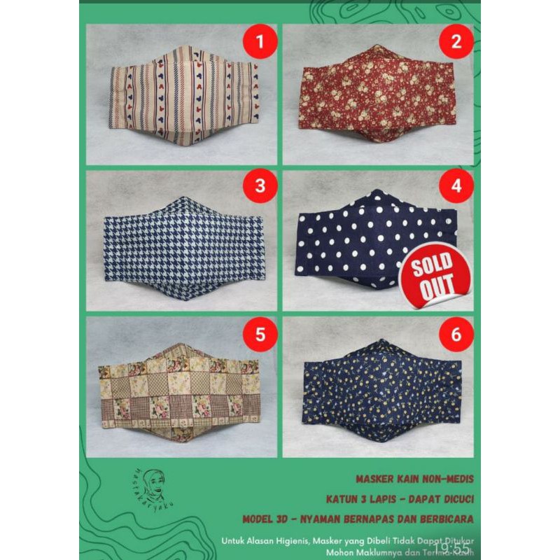 Masker Kain