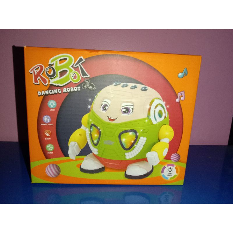 dancing robot - mainan anak - mainan robot