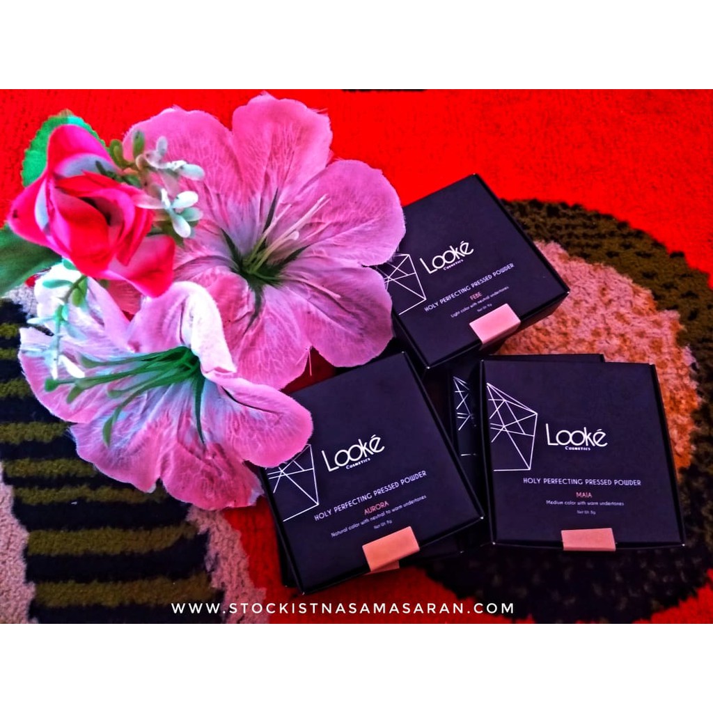 Bedak Padat looke