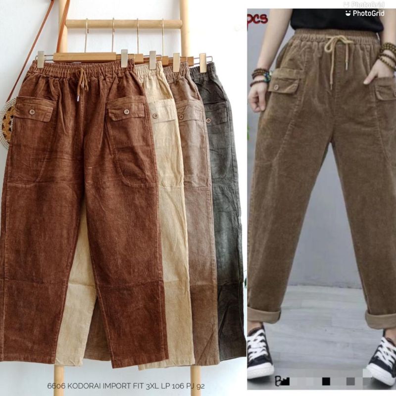 6606 KODORAI PANTS