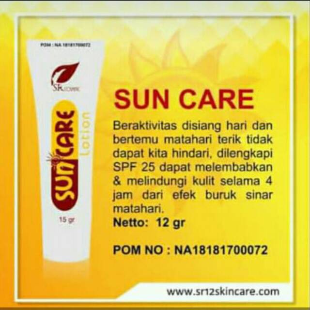 Sun care