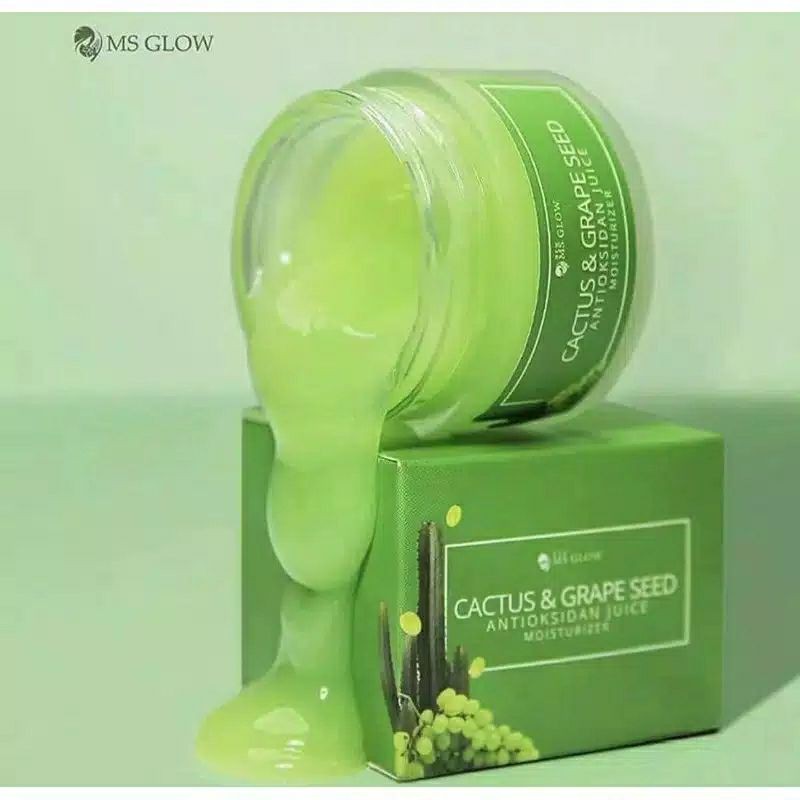 ms glow juice moisturizer