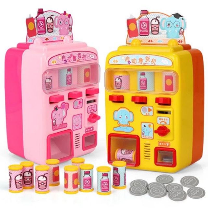 Vending Machine Pretend Play Toys