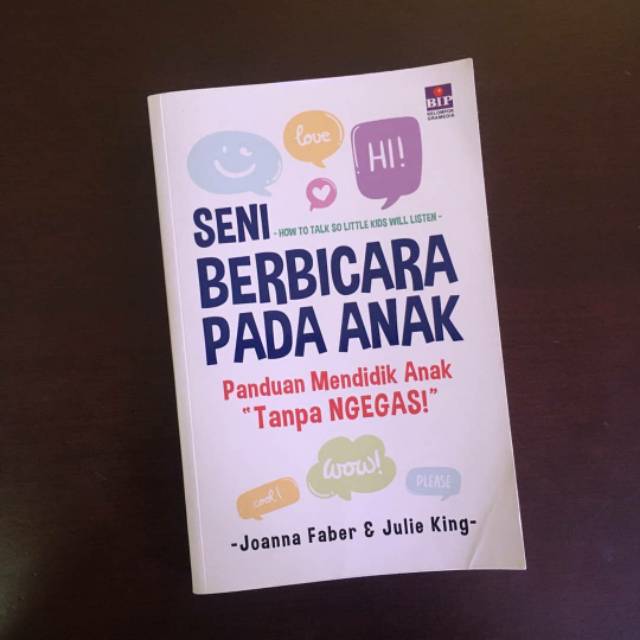 Seni Berbicara pada anak