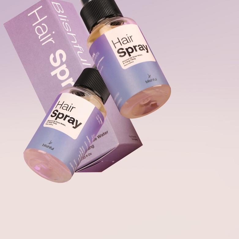 ○ HAIR SPRAY SERUM ➵