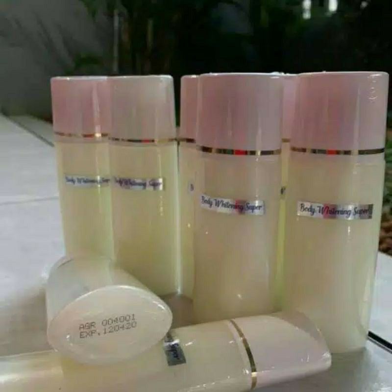 lotion pemutih badan