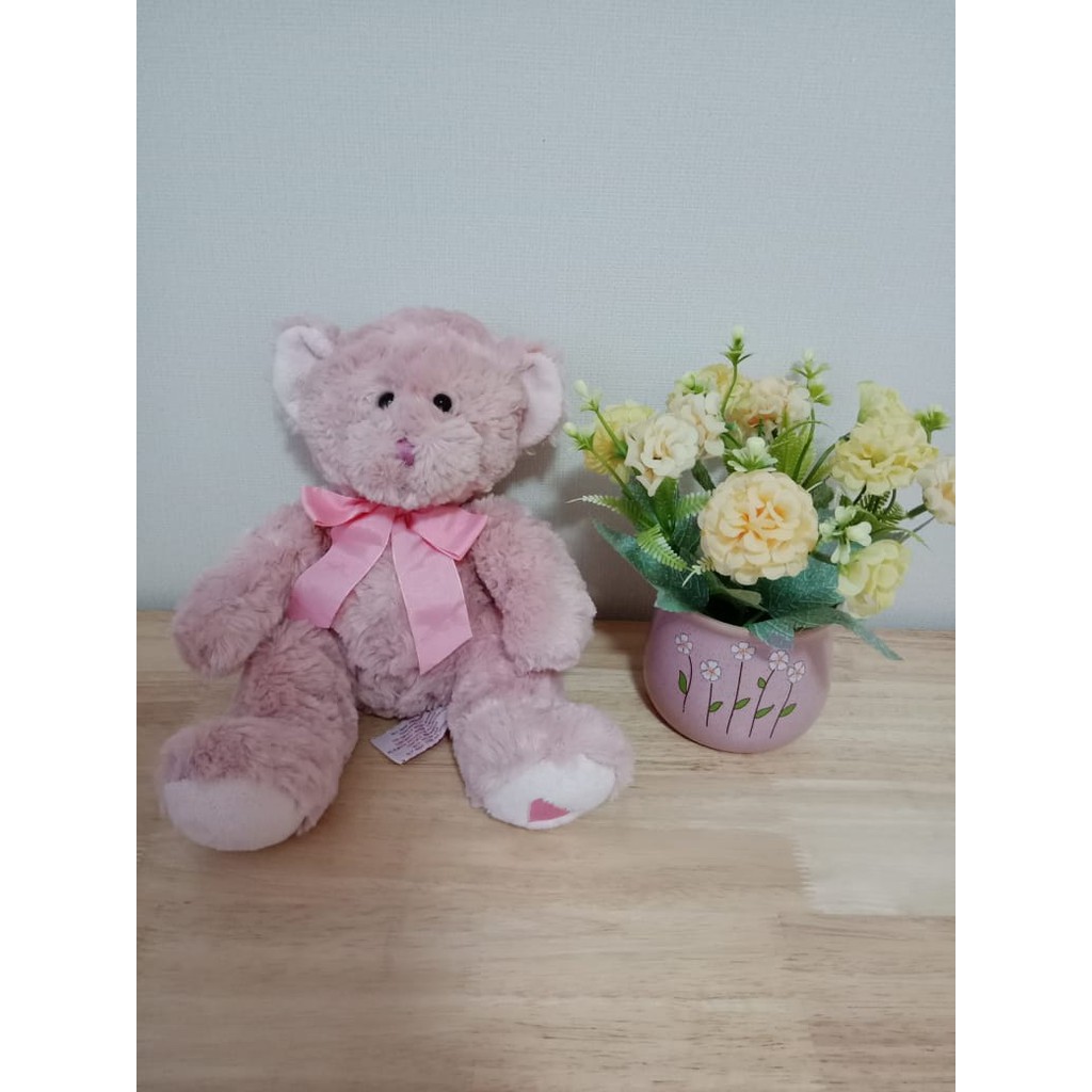 Boneka Teddy Pink
