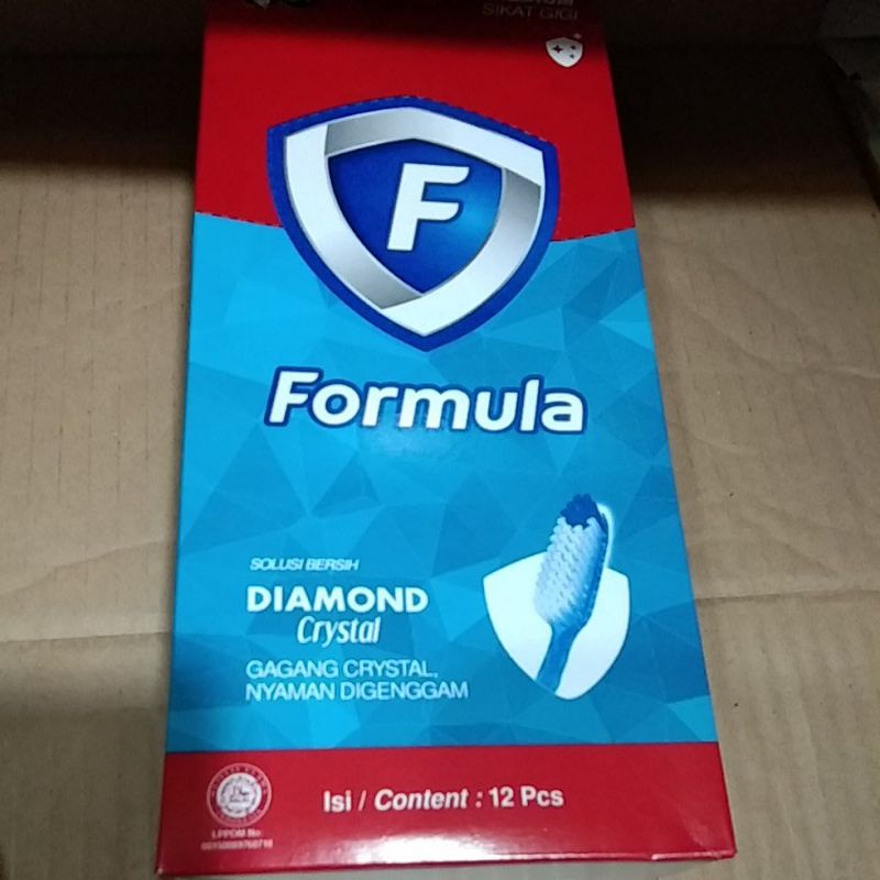 Sikat fomula