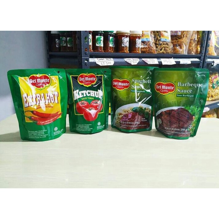 ANEKA SAUS DELMONTE 250GR