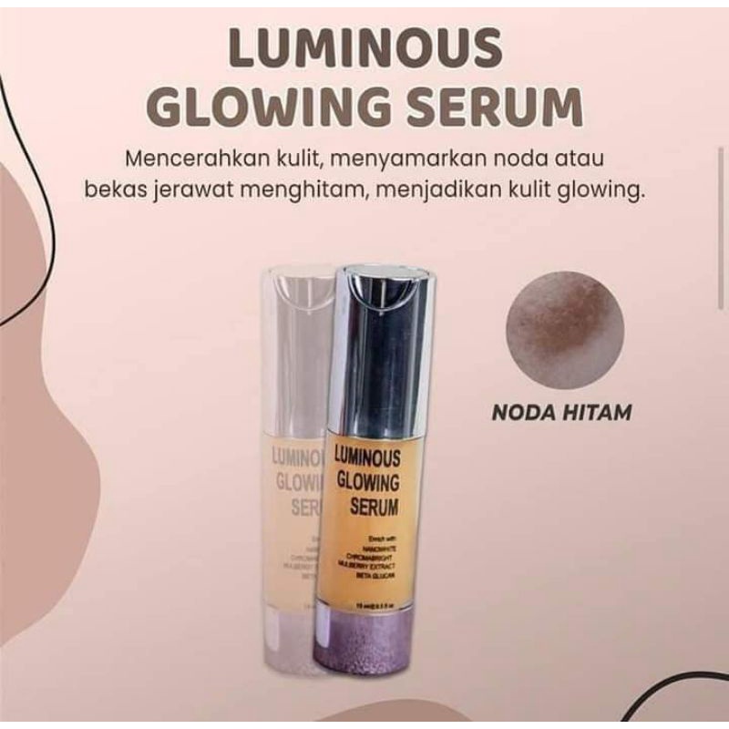 Luminous Glowing Serum by MS GLOW