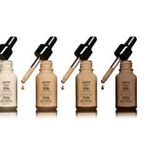 @n4 NYX TOTAL CONTROL DROP FOUNDATION