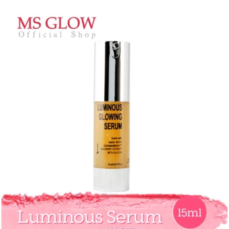 Ms Glow Serum LUMINOUS