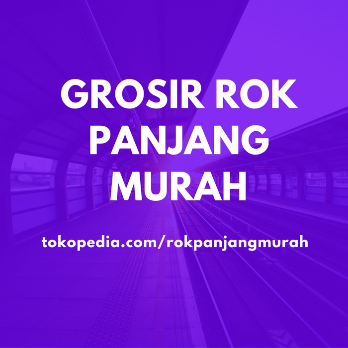 Grosir Rok Panjang