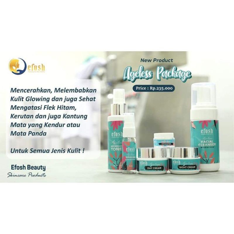 Efosh Skincare Ageless
