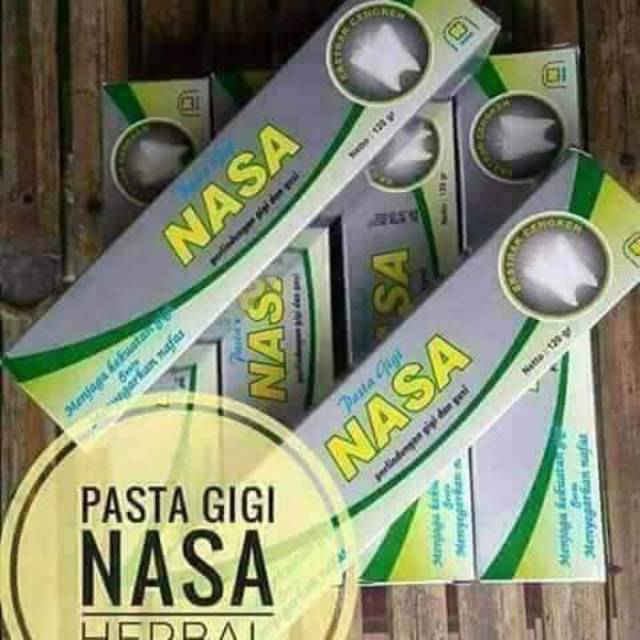 Pasta gigi nasa