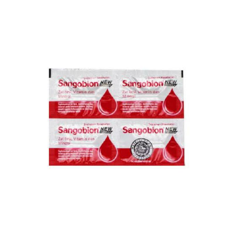 SANGOBION 4 KAPSUL