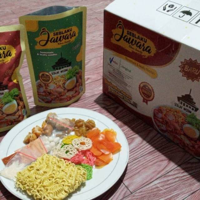Seblak Instan jawara