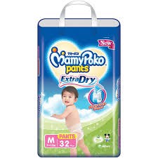 MAMYPOKO DRY PANTS M 32