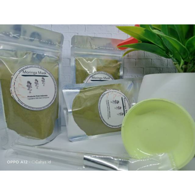 MASKER DAUN KELOR BUBUK