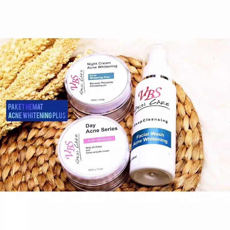 paket hemat acne whitening