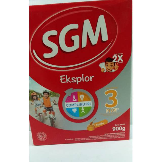 Sgm 3+ madu 900gr
