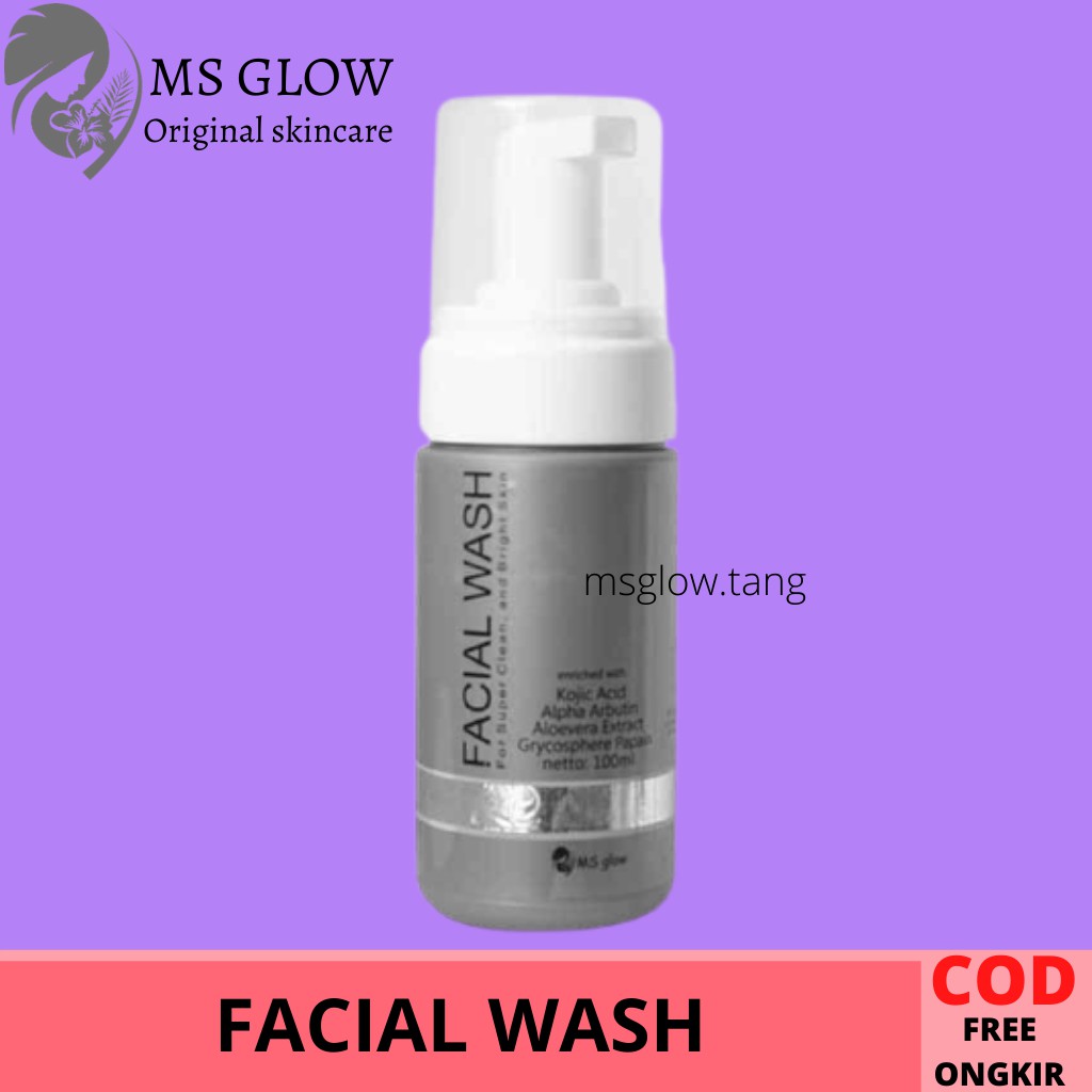 Facial Wash Ms glow