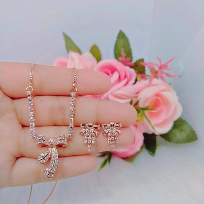 set replika berlian. free box