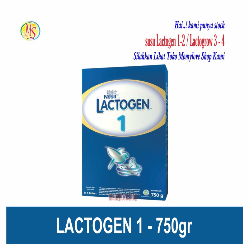 Lactogen 1 - 750g