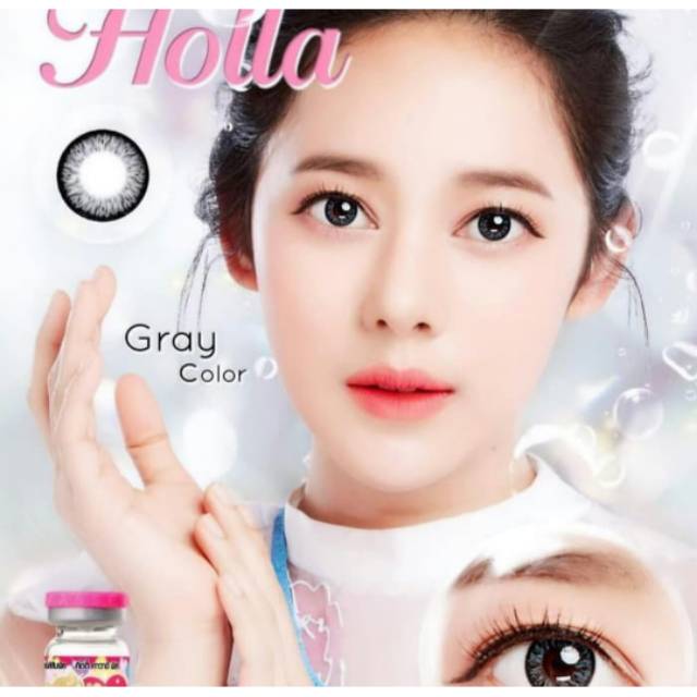 Softlens mini holla grey