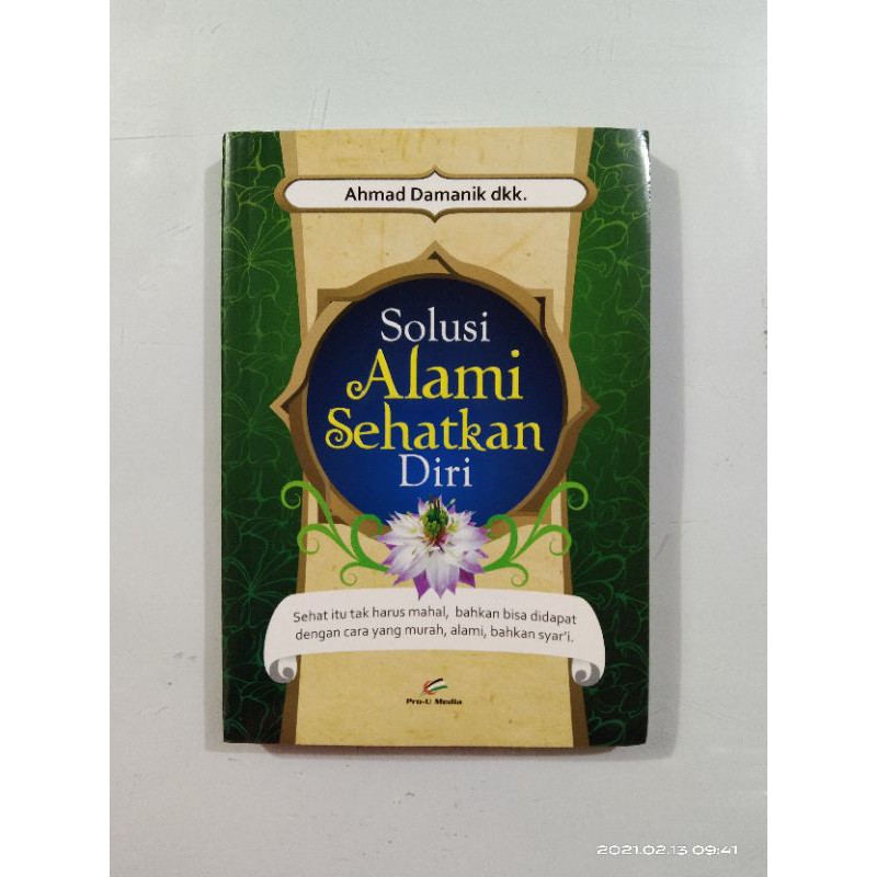 Solusi Alami Sehatkan Diri