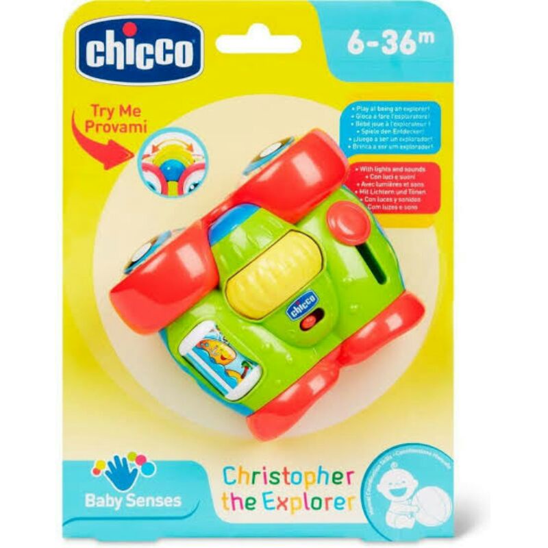 Chicco Christopher The Explorer 6-36m
