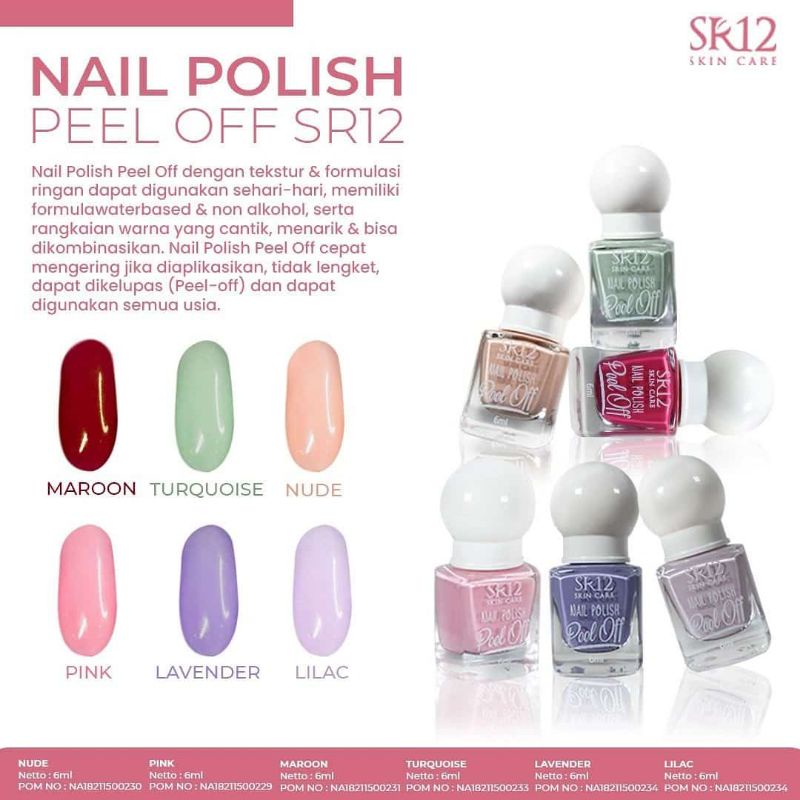 nail Polish sr12