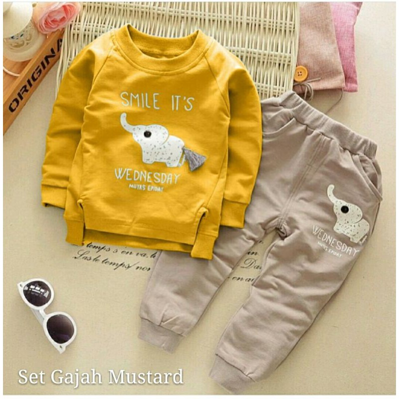 Set Anak Gajah