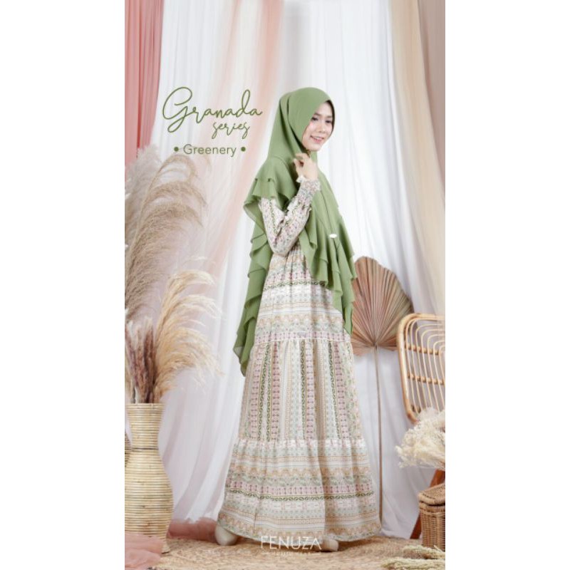Gamis Granada by Fenuza