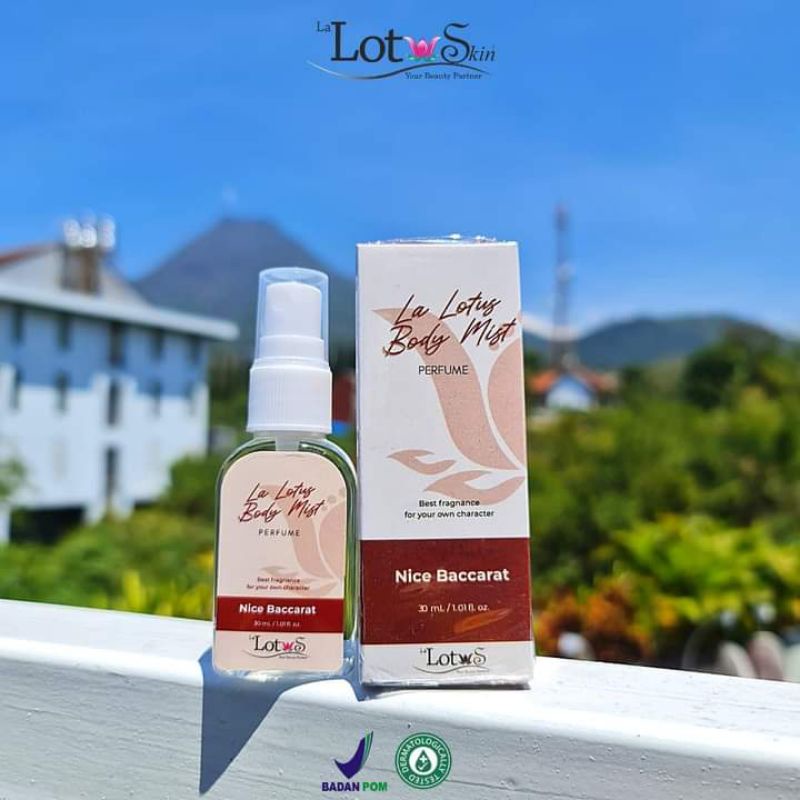 LA LOTUS BODY MIST PARFUME
