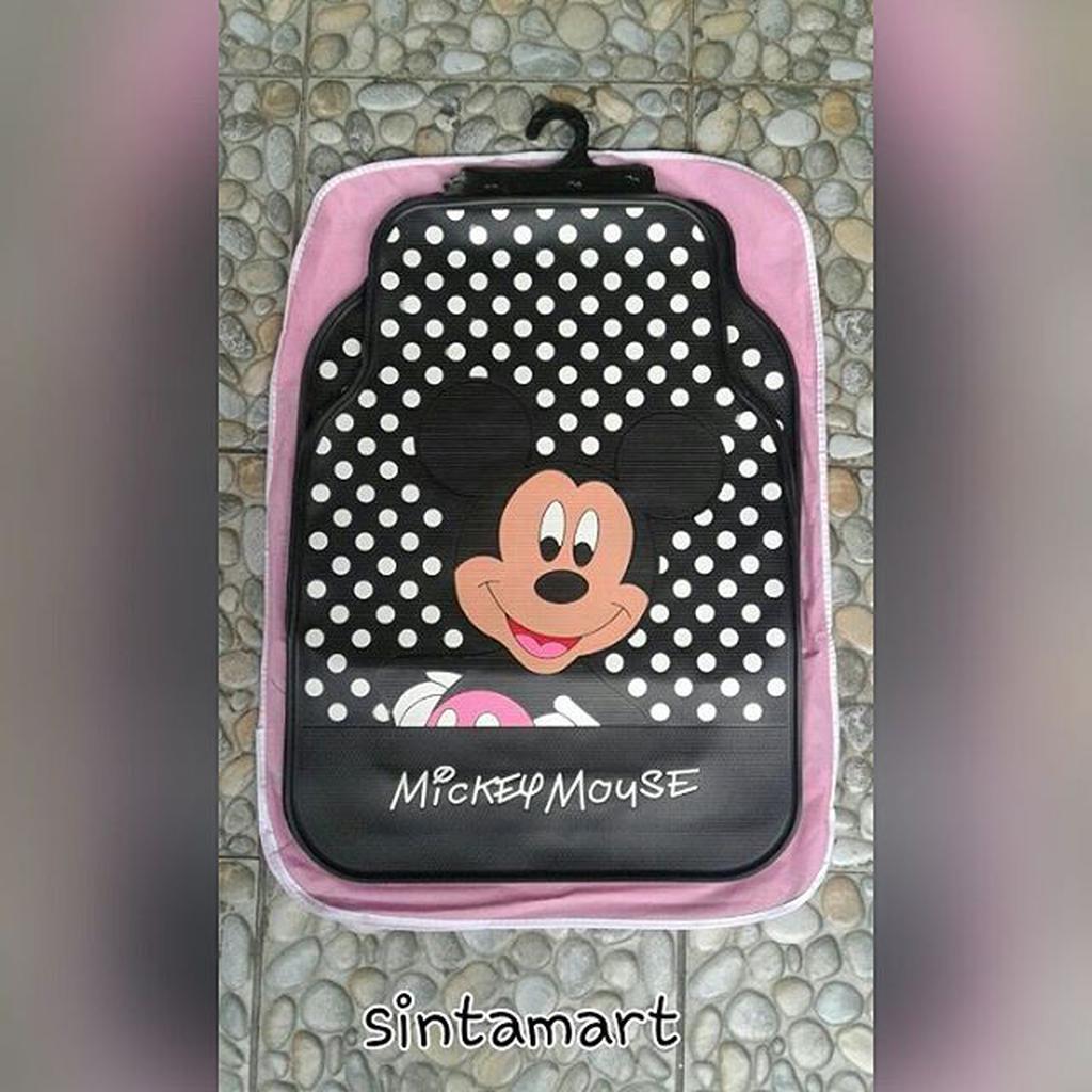 KARPET MOBIL MICKEY MOUSE
