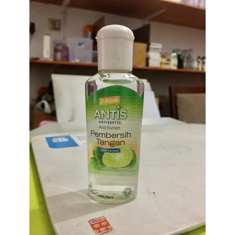 Antis gel 60 ml