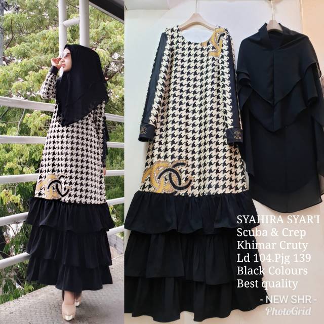 Gamis syar'i SYAHIRA