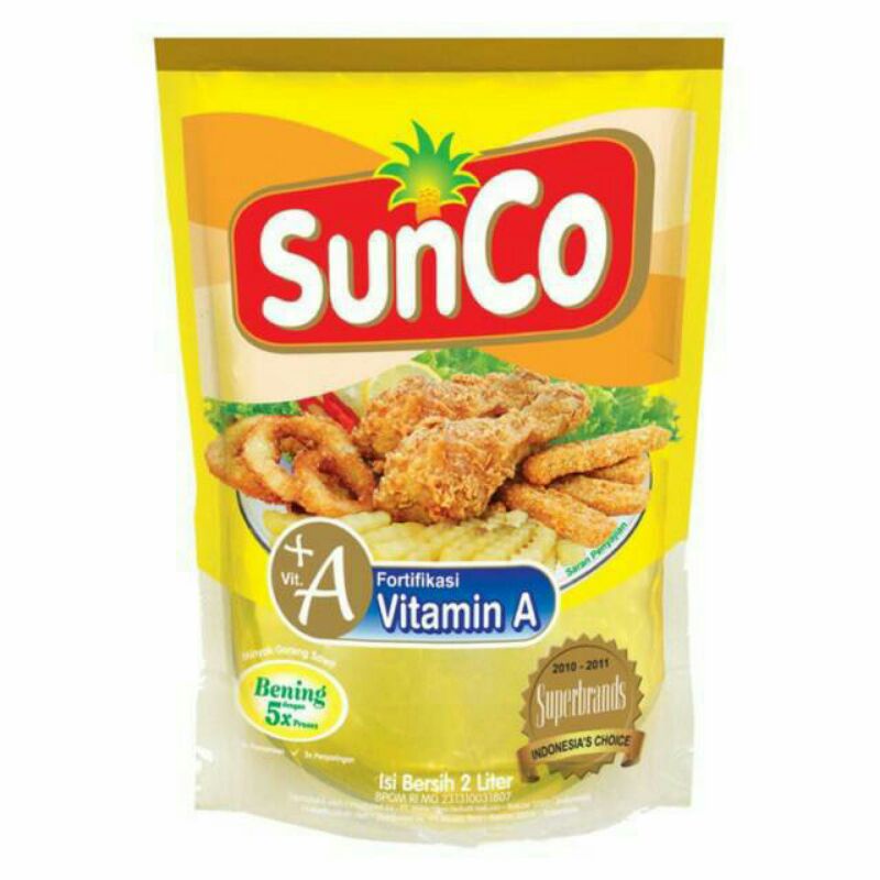 Sunco Minyak Goreng 2L