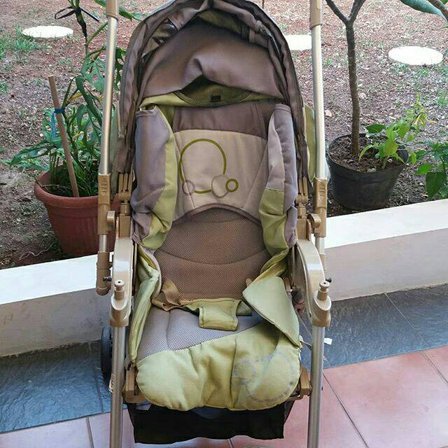 Stroller Coco Latte