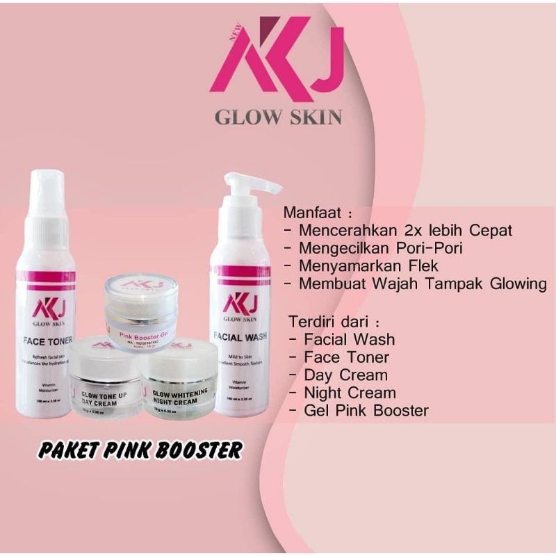 AKj pink Booster