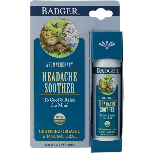 BADGER Headache Soother Aromatherapy