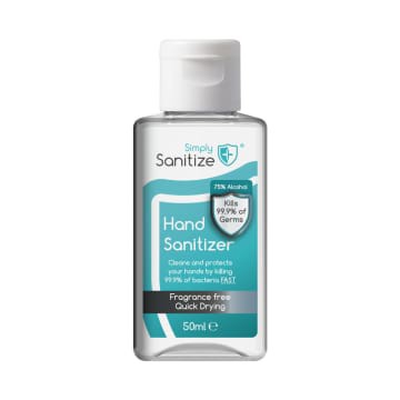 Hand Sanitizer 50 Ml