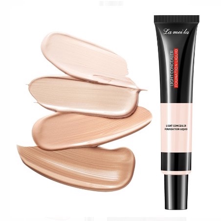 Lameila Light Concealer Foundation Liquid COD LL 3085
