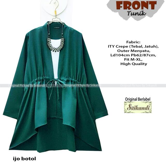 FRONT TUNIK